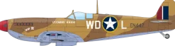 Eduard 1/72 Supermarine Spitfire F Mk.IX Model Kit