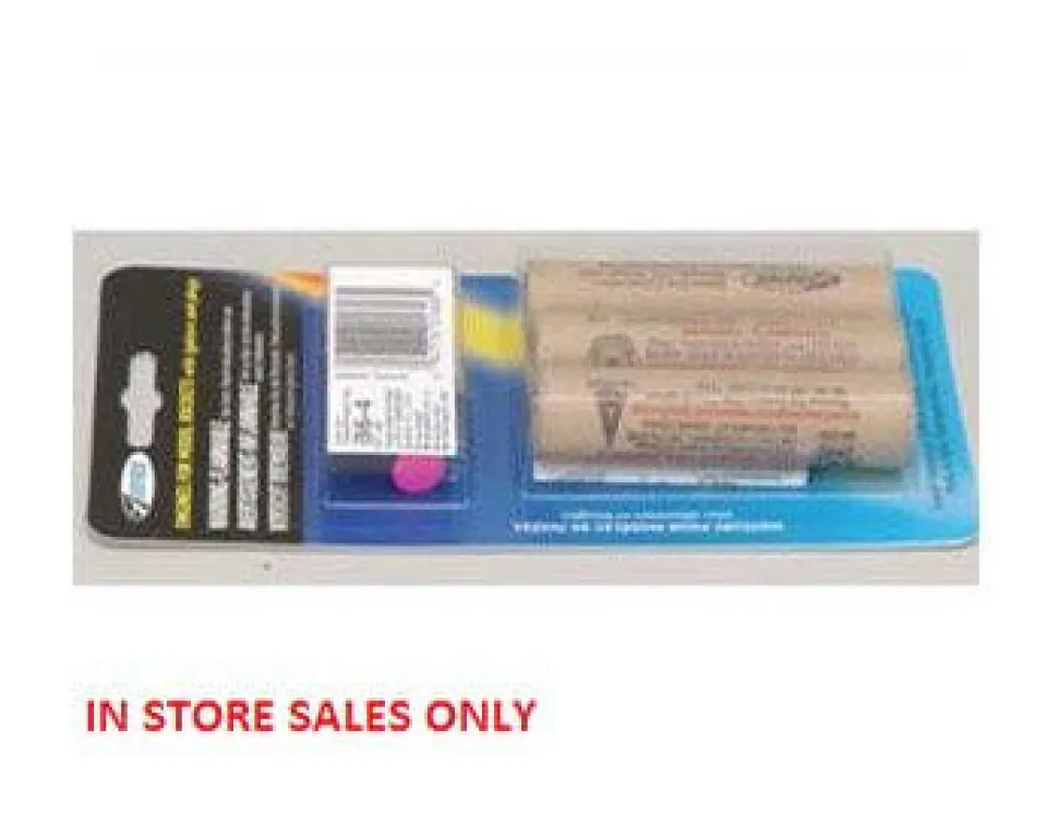Estes Rockets Rocket Motors B6-4 Pack of 3