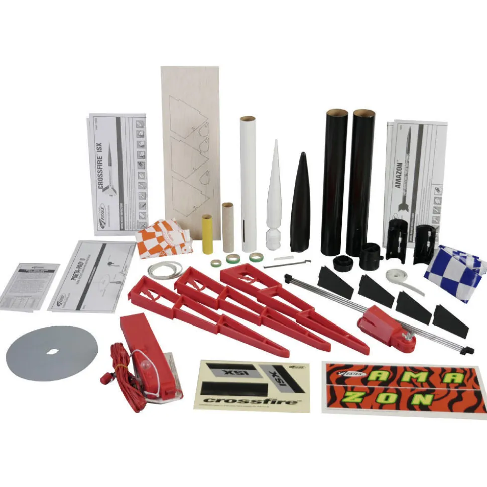 Estes Rockets Tandem-X Model Rocket Launch Set