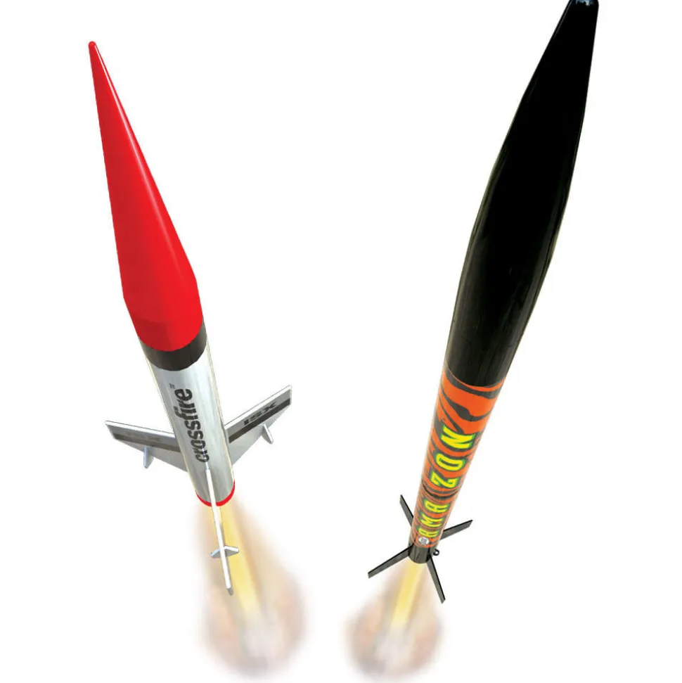 Estes Rockets Tandem-X Model Rocket Launch Set