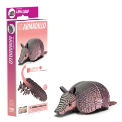 Eugy 095 Armadillo Card 3D Puzzle