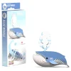 Eugy 066 Blue Whale Card 3D Puzzle