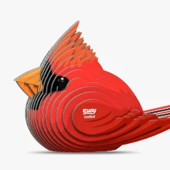 Eugy 068 Cardinal Card 3D Puzzle