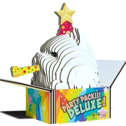 Eugy 090 Cat - Cottonball Card 3D Puzzle