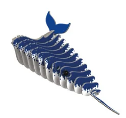 Eugy 051 Humpback Whale Card 3D Puzzle