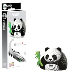 Eugy 013 Panda Card 3D Puzzle