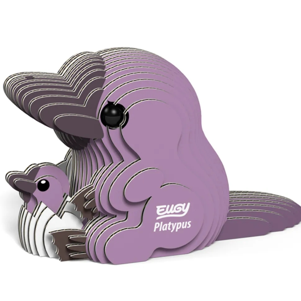 Eugy 048 Platypus Card 3D Puzzle