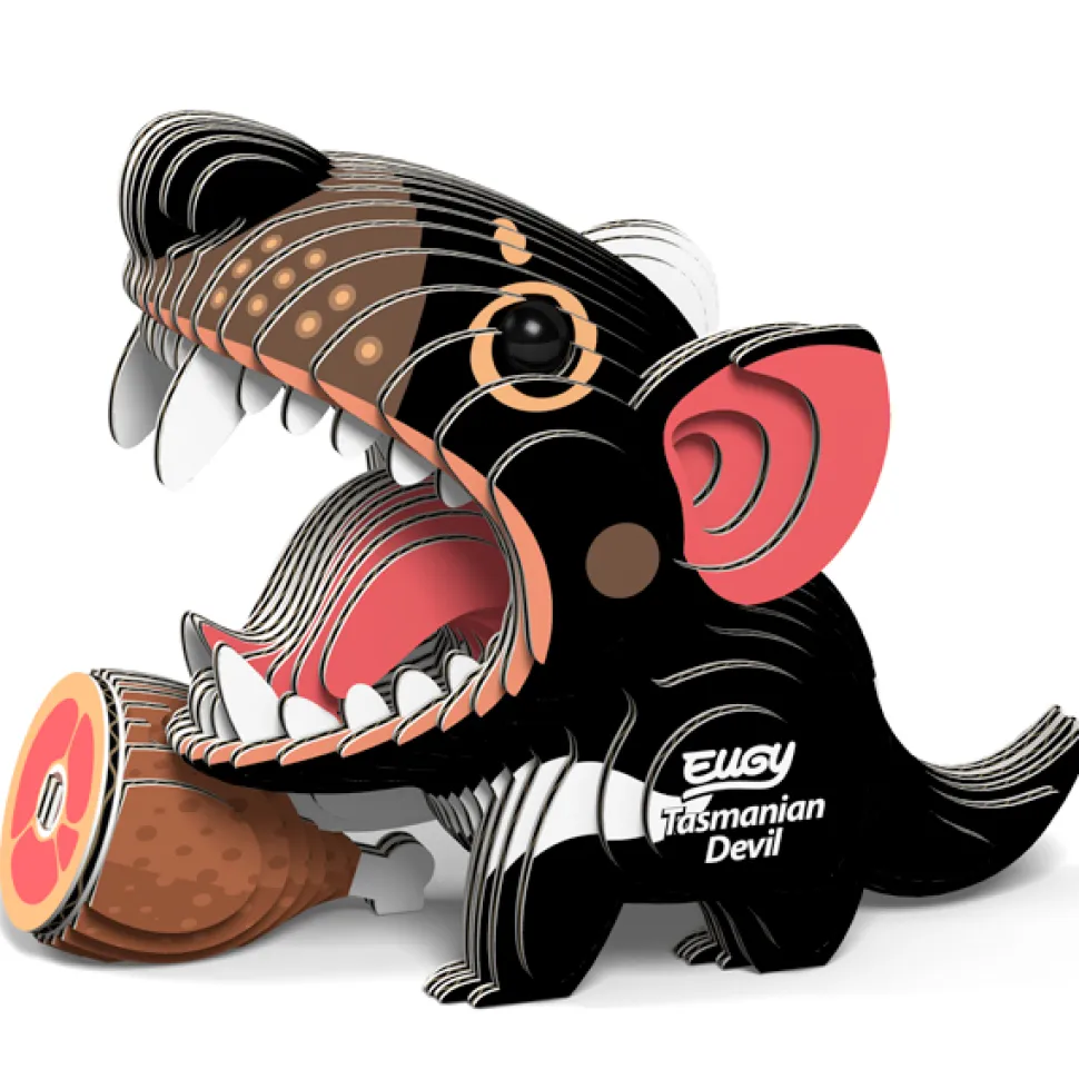 Eugy 035 Tasmanian Devil Card 3D Puzzle