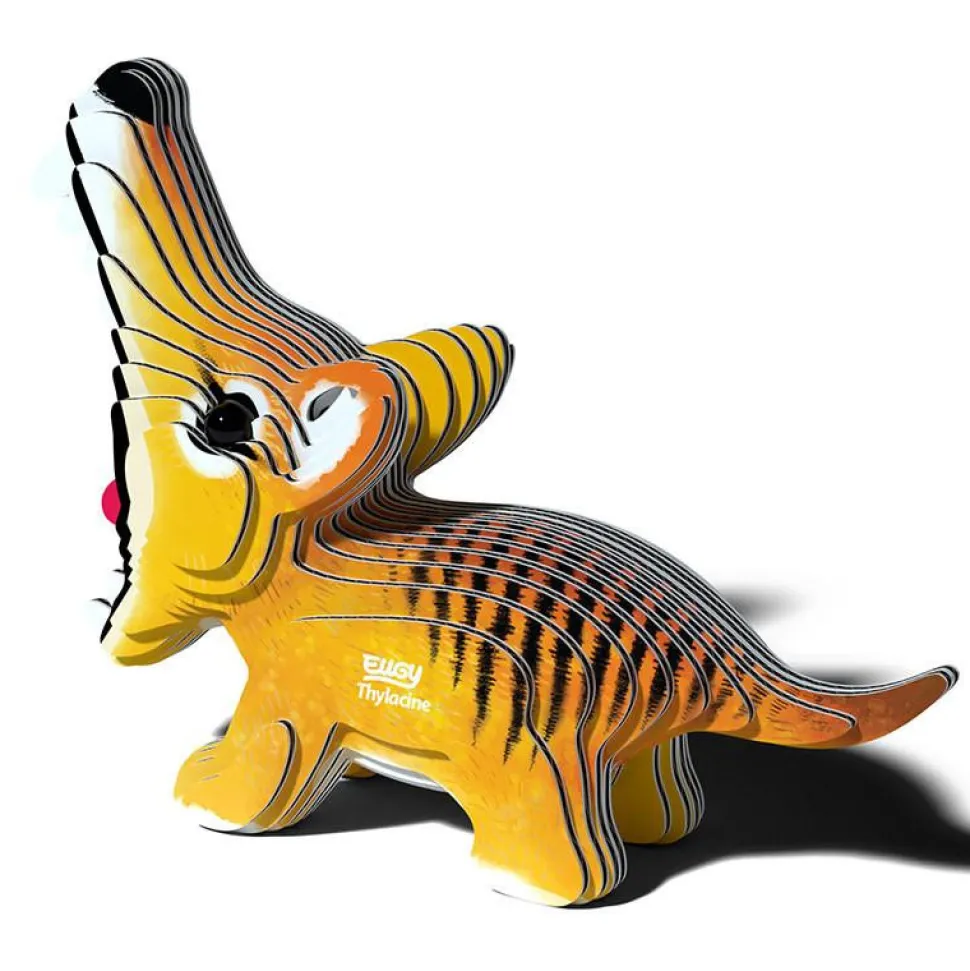 Eugy 086 Tasmanian Tiger (Thylacine) Card 3D Puzzle
