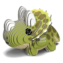 Eugy 006 Tricera Card 3D Puzzle