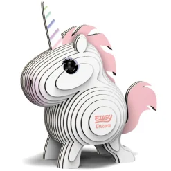 Eugy 014 Unicorn Card 3D Puzzle