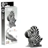 Eugy 011 Zebra Card 3D Puzzle