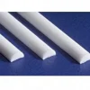 Evergreen Plastic Half Round Strip 0.125
