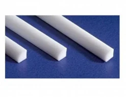 Evergreen Plastic Quarter Round Strip 0.06