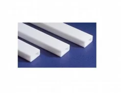 Evergreen Plastic Rectangular Tubes 0.187 x 0.312