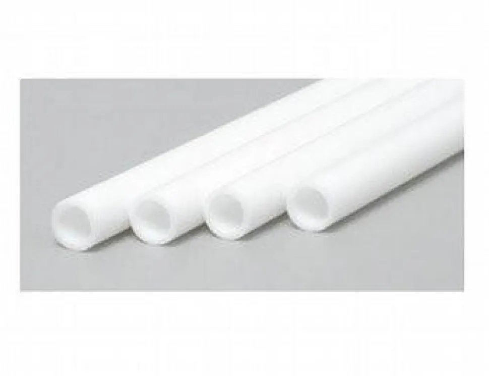 Evergreen Plastic Tubes 0.187 (3/16)