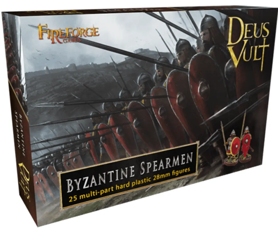 Fireforge Games 28mm Deus Vult - Byzantine Spearmen