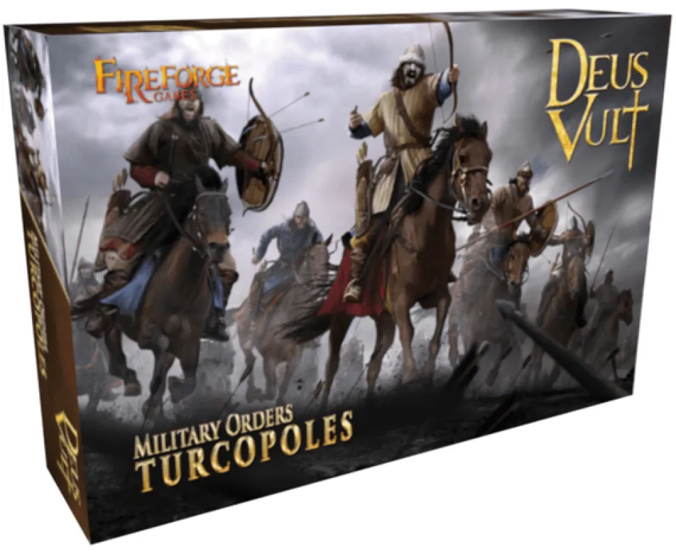 Fireforge Games 28mm Deus Vult - Turcopoles