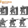 Fireforge Games 28mm Forgotten World - Stone Realm Dwarf Crossbowmen