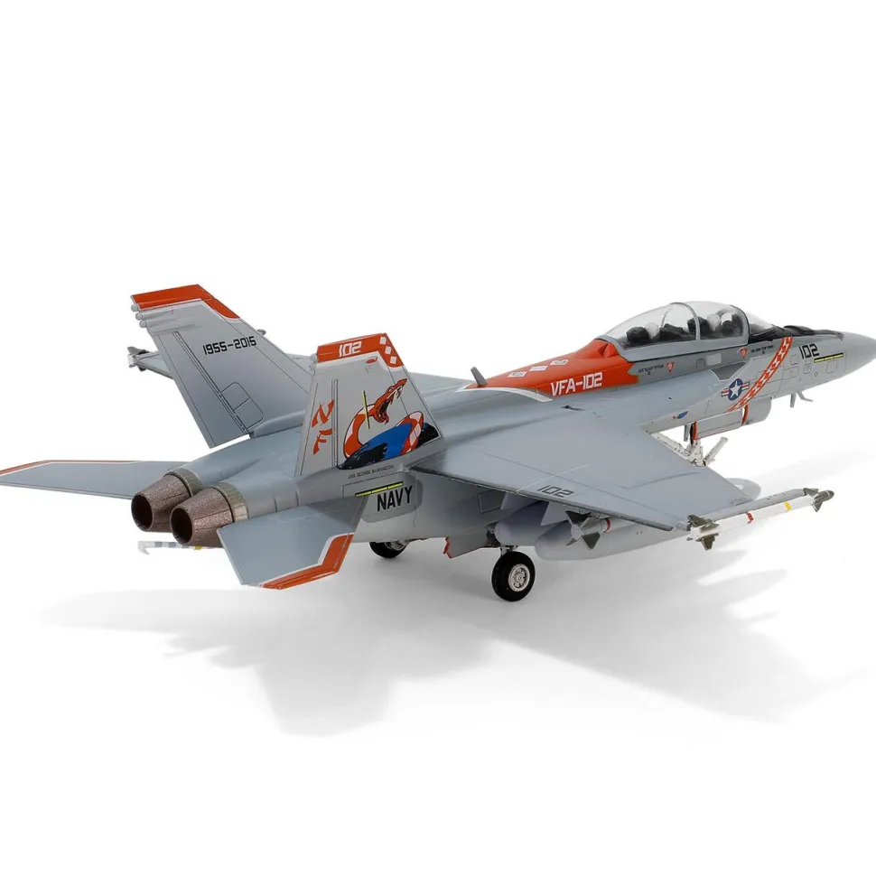 Forces Of Valor 1/72 F/A-18F Super Hornet VFA-102 Diamondbacks U.S. Navy Diecast Model
