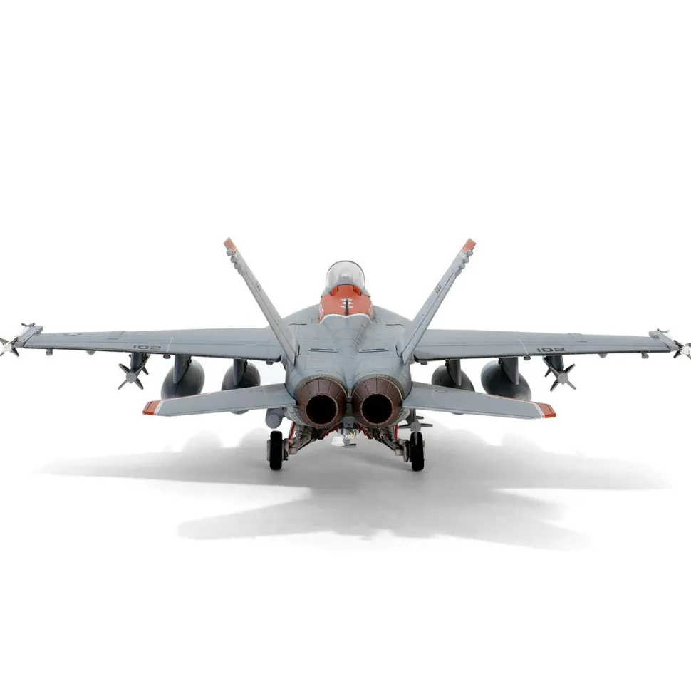 Forces Of Valor 1/72 F/A-18F Super Hornet VFA-102 Diamondbacks U.S. Navy Diecast Model