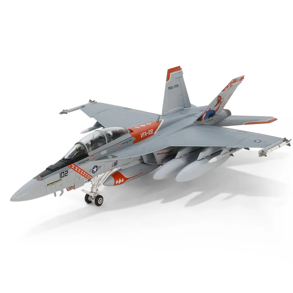 Forces Of Valor 1/72 F/A-18F Super Hornet VFA-102 Diamondbacks U.S. Navy Diecast Model