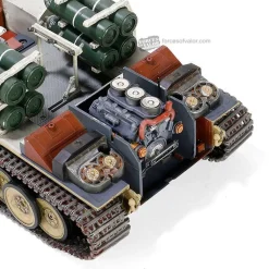 Forces Of Valor 1/32 German Sturmmorserwagen 606/4 Mit 38cm RW 61 L/3.5 Sturmtiger Diecast Model