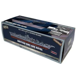 Forces Of Valor 1/700 HMS Ark Royal (91) Aircraft Carrier Operations off Norway 1941
