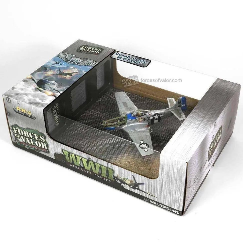 Forces Of Valor 1/72 P-51D Mustang Diecast Model