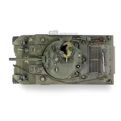 Forces Of Valor 1/32 U.S. Medium Tank Sherman M4A3 (75), VVSS Suspension & 57° Glacis Direct Vision Diecast Model