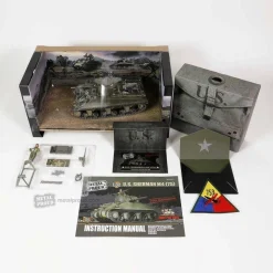 Forces Of Valor 1/32 U.S medium tank Sherman M4 (75) Diecast Model