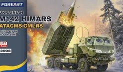 Fore Hobby 1/72 M142 HIMARS ATACMS/GMLRS (Ukrainian Army)