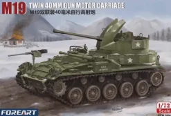 Fore Hobby 1/72 M19 MGMC 40mm Multiple Gun Motor Carriage