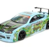 FTX RC 1/10 Banzai 2.4Ghz 4WD RTR Nitro Drift Car - Blue