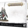 Games Workshop Age of Sigmar - Ossiarch Bonereapers - Arch-Kavalos Zandtos