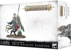 Games Workshop Age of Sigmar - Ossiarch Bonereapers - Arch-Kavalos Zandtos