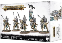 Games Workshop Age of Sigmar - Ossiarch Bonereapers - Kavalos Deathriders