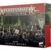Games Workshop Age of Sigmar - Skaven - Plague Monks