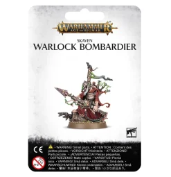 Games Workshop Age of Sigmar - Skaven - Warlock Bombardier