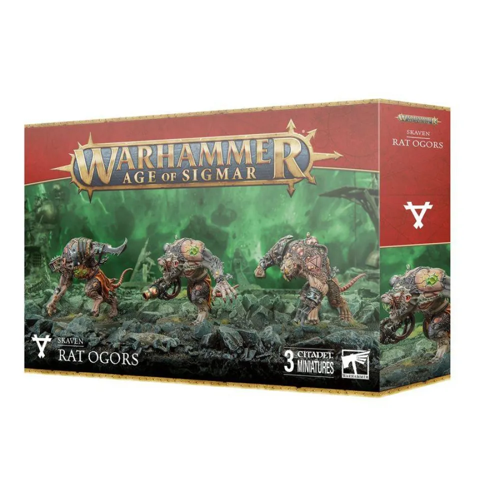 Games Workshop Age of Sigmar - Skaven - Rat Ogors