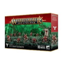 Games Workshop Age of Sigmar - Skaven - Stormvermin