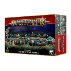 Games Workshop Age of Sigmar - Seraphon - Saurus Warriors