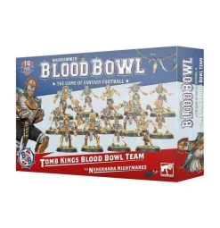 Games Workshop Blood Bowl - Team - Tomb Kings - The Nehekhara Nightmares