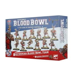 Games Workshop Blood Bowl - Team - Bretonnia - The Brionne Barons