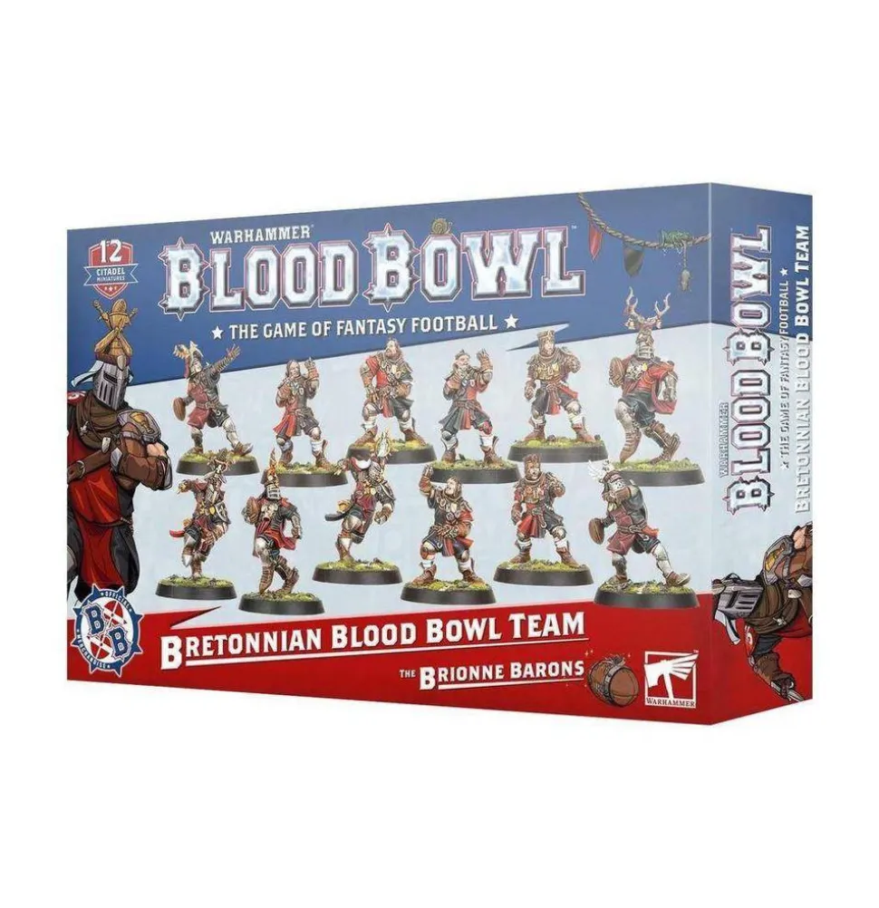 Games Workshop Blood Bowl - Team - Bretonnia - The Brionne Barons