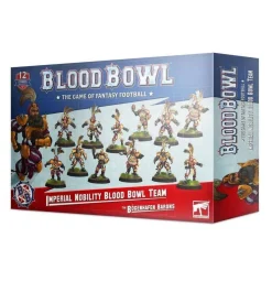 Games Workshop Blood Bowl - Team - Imperial Nobility Team - The Bogenhafen Barons