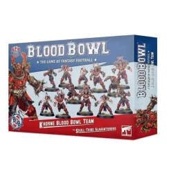 Games Workshop Blood Bowl - Team - Khorne Team - The Skull-tribe Slaughterers