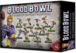 Games Workshop Blood Bowl - Team - Elven Union Team - The Elfheim Eagles