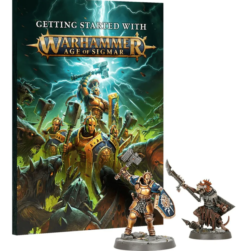 Games Workshop Getting Started - Warhammer Age of Sigmar