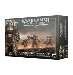 Games Workshop Horus Heresy - Legiones Astartes - Cataphractii Terminators with Power Fists